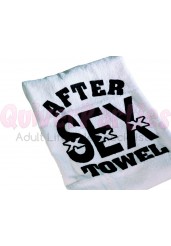 After Sex Towel