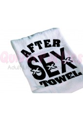 After Sex Towel