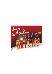 Birthday Bitch Game