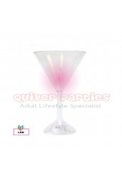 Flashing Martini Glass