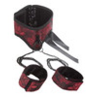 Red Room of Pain Posture Collar With Cuffs